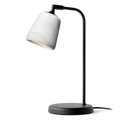 New Works Materiaali pöytävalaisin White marble | Alk. 404,00 €