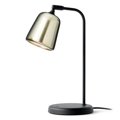 New Works Materiaali pöytävalaisin Yellow steel | Alk. 377,00 €