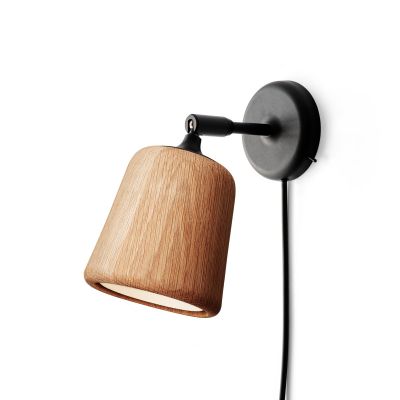 New Works Materiaali seinävalaisin Natural oak | Alk. 300,00 €