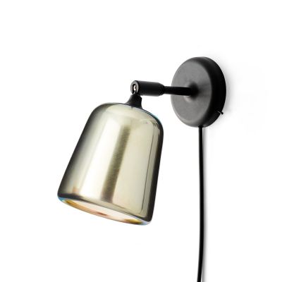 New Works Materiaali seinävalaisin Yellow steel | Alk. 280,00 €