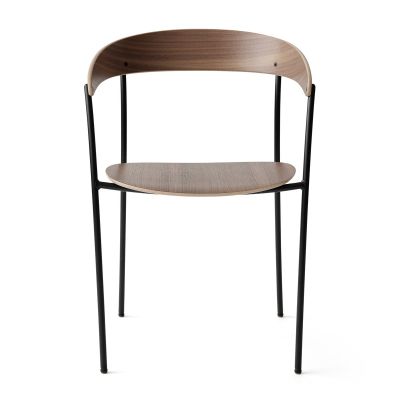 New Works Missing käsinojallinen tuoli Saksanpähkinä | Alk. 489,00 €