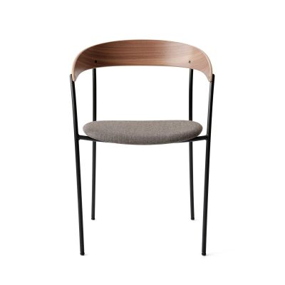 New Works Missing käsinojallinen tuoli Saksanpähkinä-Molly 2 170 | Alk. 569,00 €