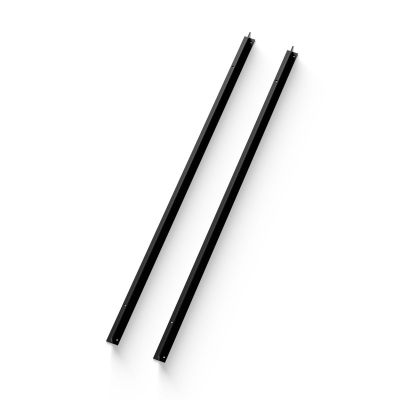 New Works New Works seinäkisko 90 cm 2-pack Musta | Alk. 100,09 €