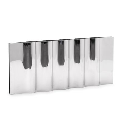 New Works Ripply kynttilänjalka Ruostumaton teräs | Alk. 76,50 €