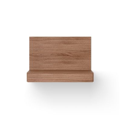 New Works Tana seinälle kiinnitettävä työpöytä 84,8x47,3 cm Saksanpähkinä | Alk. 686,00 €