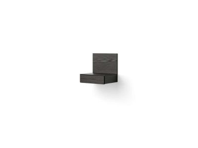 New Works - Tana Wall Mounted Nightstand Black/Stained Oak New Works | Alk. 310,50 €