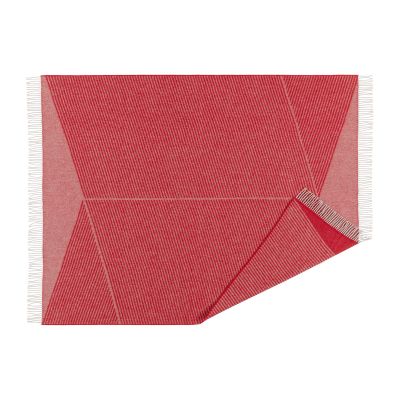 NJRD Rectangles villahuopa seasonal edition 130x185 cm Punainen