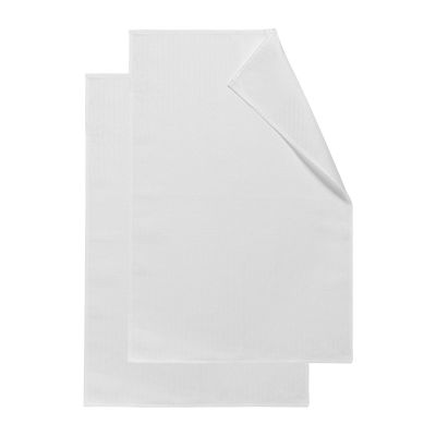 NJRD Stripes keittiöpyyhe 47x70 cm 2-pack Valkoinen | Alk. 31,20 €