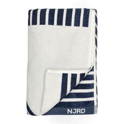 NJRD Stripes kylpypyyhe 100 x 150 cm Sininen | Alk. 56,90 €