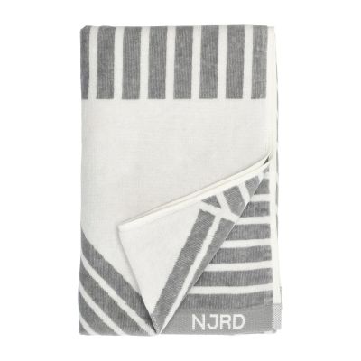 NJRD Stripes kylpypyyhe 70x140 cm Harmaa | Alk. 34,90 €