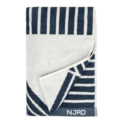 NJRD Stripes kylpypyyhe 70x140 cm Sininen | Alk. 39,90 €