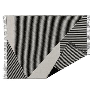 NJRD Stripes-puuvillahuopa musta | Alk. 89,00 €