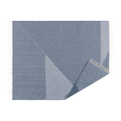 NJRD Stripes villahuopa 130x185 cm Sininen | Alk. 94,50 €