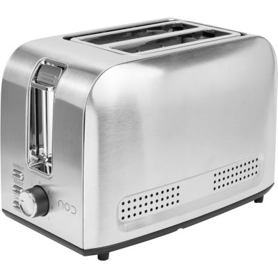 NOD Leivänpaahdin 2 viipaleelle, ruostumaton teräs | Alk. 35,00 €