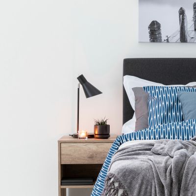 Noortrade Emil pöytävalaisin musta | Alk. 37,90 €