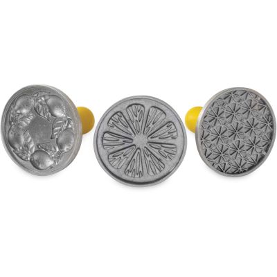 Nordic Ware Citrus Cookie keksileimasimet 3 kpl | Alk. 46,00 €