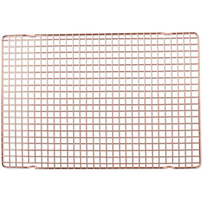 Nordic Ware Kuparipinnoitettu jäähdytysritilä, iso | Alk. 18,00 €