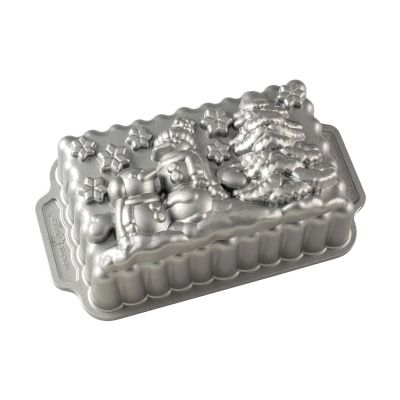 Nordic Ware Nordic Ware Winter Wonderland -leipävuoka 1,4 l Hopea | Alk. 35,30 €