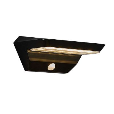 Nordlux - Agena LED Aurinkokenno Seinävalaisimet Black | Alk. 40,00 €