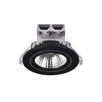 Nordlux - Alec 1-Kit Upotettuspotti 3-Step Black | Alk. 35,00 €