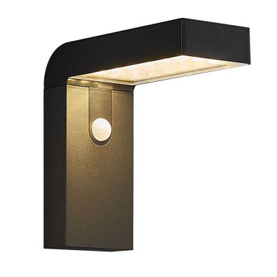 Nordlux - Alya LED Aurinkokenno Seinävalaisimet Black | Alk. 45,00 €