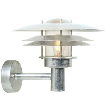 Nordlux - Amalienborg Seinävalaisin Galvanised | Alk. 149,00 €
