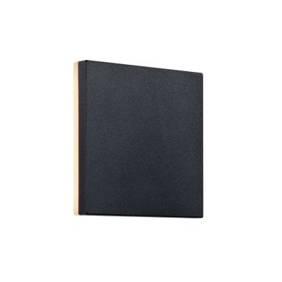 Nordlux - Artego Square LED Seinävalaisin LED Black | Alk. 65,00 €