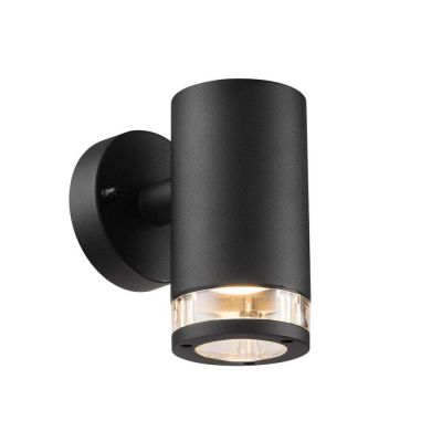 Nordlux - Birk Single Seinävalaisin Down Black | Alk. 45,00 €