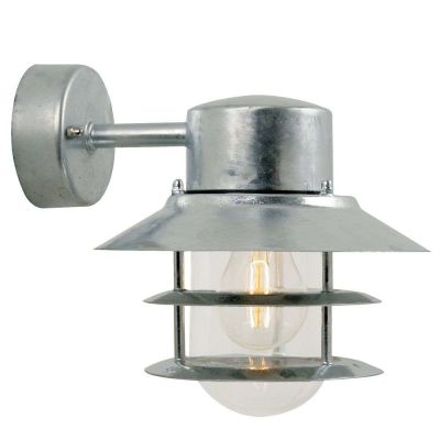 Nordlux - Blokhus Down Seinävalaisin Galvanised | Alk. 65,00 €