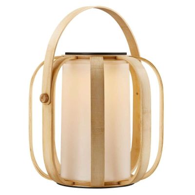 Nordlux - Bob To Go LED Aurinkokennovalaisin Bamboo