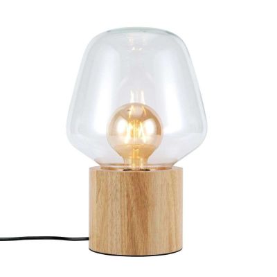 Nordlux - Christina Pöytävalaisin Wood/Clear | Alk. 80,00 €