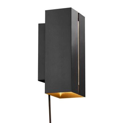 Nordlux - Curtiz LED Seinävalaisin 3-Step Black | Alk. 75,00 €