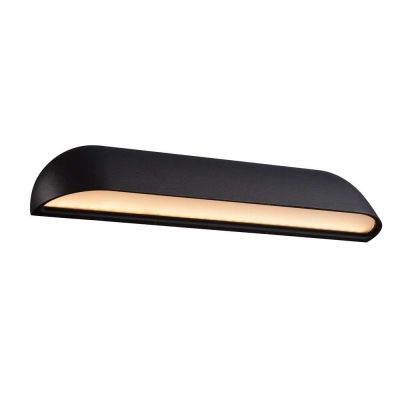 Nordlux - Front 36 Seinävalaisin Black | Alk. 105,00 €