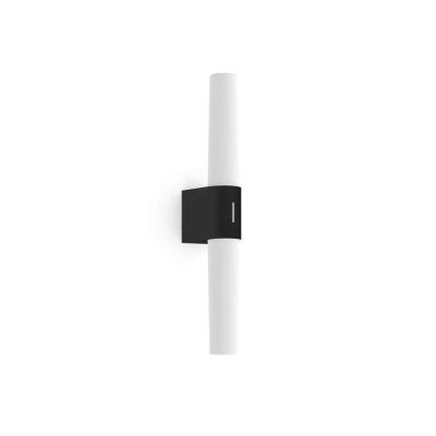 Nordlux - Helva Double Basic Seinävalaisin Black | Alk. 65,00 €