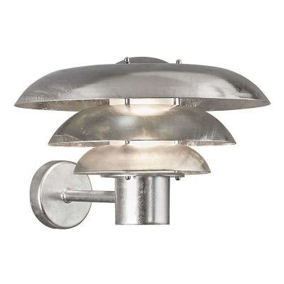 Nordlux - Kurnos 35 Seinävalaisin Galvanised | Alk. 105,00 €