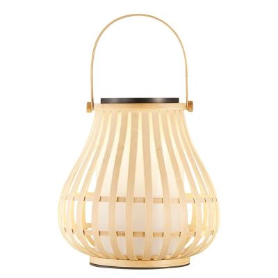 Nordlux - Leo To Go LED Aurinkokennovalaisin Bamboo | Alk. 125,00 €