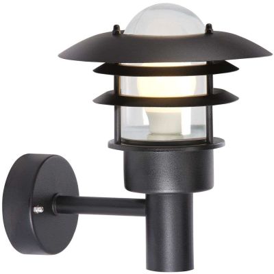Nordlux - Lønstrup 22 Puutarhavalaisin Black | Alk. 65,00 €