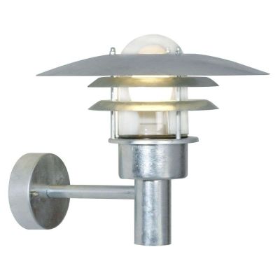 Nordlux - Lønstrup 32 Seinävalaisin Galvanised | Alk. 75,00 €