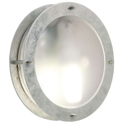 Nordlux - Malte Seinävalaisin Galvanised | Alk. 85,00 €