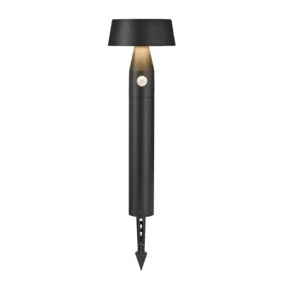 Nordlux - Nama 50 Aurinkokenno Puutarhavalaisin Black | Alk. 144,00 €