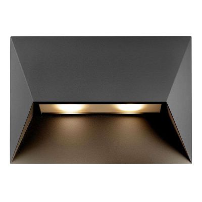 Nordlux - Pontio 27 Ulko Seinävalaisin Black Nordlux | Alk. 45,00 €