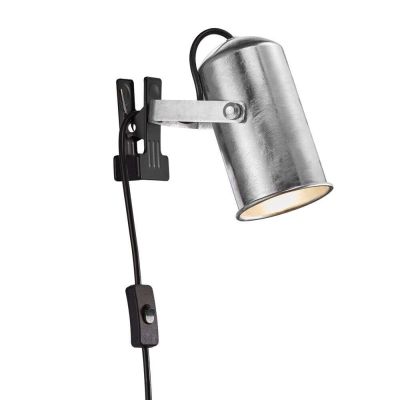 Nordlux - Porter Klipsivalaisin Galvanised | Alk. 19,90 €