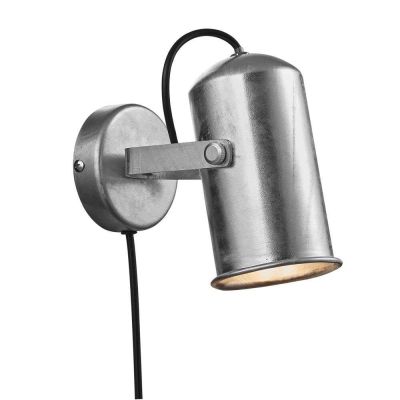 Nordlux - Porter Seinävalaisin Galvanised | Alk. 29,90 €