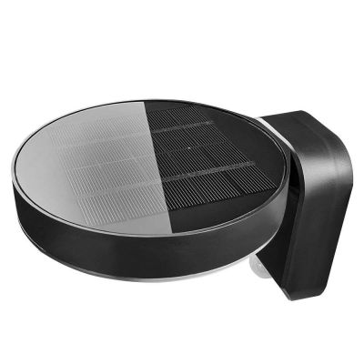 Nordlux - Rica Round LED Aurinkokenno Seinävalaisimet Black | Alk. 55,00 €