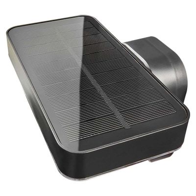 Nordlux - Rica Square LED Aurinkokenno Seinävalaisimet Black | Alk. 55,00 €