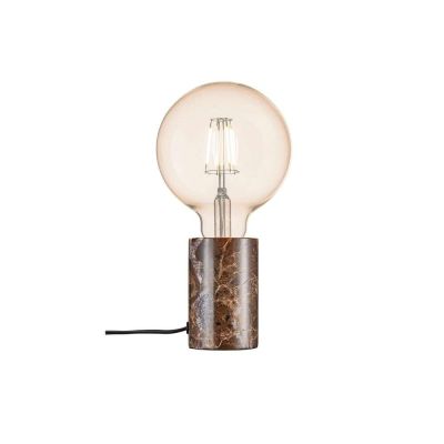 Nordlux - Siv Pöytävalaisin Brown/Marble Nordlux | Alk. 35,00 €