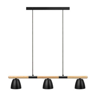 Nordlux - Theo 3 Riippuvalaisin Black