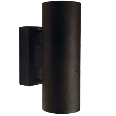 Nordlux - Tin Double Seinävalaisin Black | Alk. 35,00 €