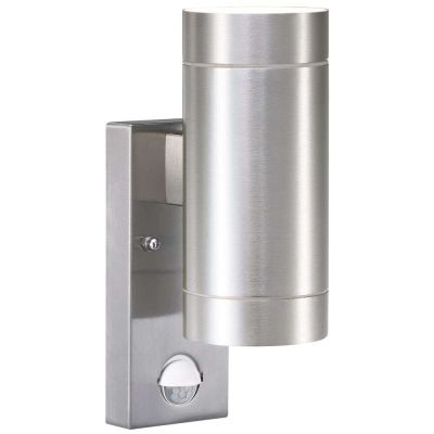 Nordlux - Tin Maxi Double Seinävalaisin w/Sensor Alu | Alk. 60,00 €