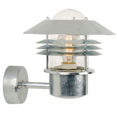 Nordlux - Vejers Seinävalaisin Galvanised | Alk. 55,00 €